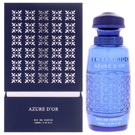 Embarouge Bellavita Men's Embarouge Collection - Azure Dor EDP Spray 3.38 oz Fragrances - Luxurious Fragrance Available Online in Hong Kong & China