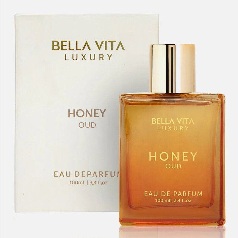 Bellavita Men's Honey Oud EDP Spray 3.4 oz Fragrances (Wholesale) - Luxurious Fragrance Available Online in Hong Kong & China