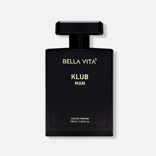 Bellavita Men's Klub EDP Spray 3.4 oz Fragrances - Luxurious Fragrance Available Online in Hong Kong & China