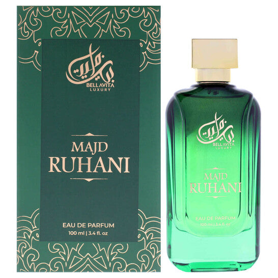 Bellavita Unisex Majd Ruhani EDP Spray 3.4 oz Fragrances - Luxurious Fragrance Available Online in Hong Kong & China