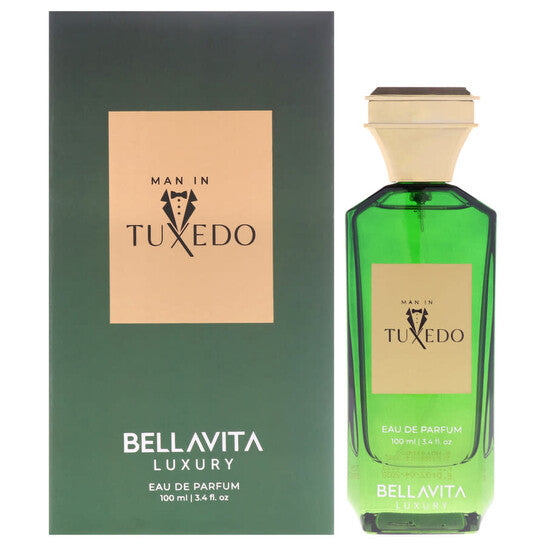 Bellavita Men's Man In Tuxedo EDP Spray 3.4 oz Fragrances (Wholesale) - Luxurious Fragrance Available Online in Hong Kong & China