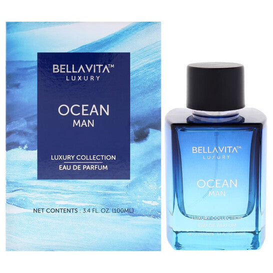 Bellavita Men's Ocean EDP Spray 3.38 oz Fragrances (Wholesale) - Luxurious Fragrance Available Online in Hong Kong & China