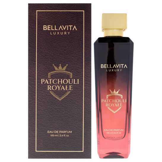 Bellavita Men's Patchouli Royale EDP Spray 3.4 oz Fragrances - Luxurious Fragrance Available Online in Hong Kong & China