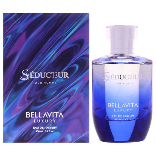 Bellavita Men's Seducteur EDP Spray 3.4 oz Fragrances (Wholesale) - Luxurious Fragrance Available Online in Hong Kong & China