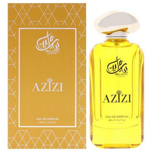 Bellavita Unisex Azizi EDP Spray 3.4 oz Fragrances (Wholesale) - Luxurious Fragrance Available Online in Hong Kong & China