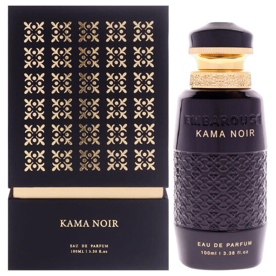 Embarouge Bellavita Unisex Embarouge Collection - Kama Noir EDP Spray 3.4 oz Fragrances - Luxurious Fragrance Available Online in Hong Kong & China