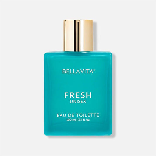 Bellavita Unisex Fresh EDT Spray 3.4 oz Fragrances - Luxurious Fragrance Available Online in Hong Kong & China