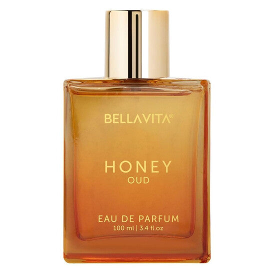 Bellavita Unisex Honey Oud EDP Spray 3.4 oz Fragrances - Luxurious Fragrance Available Online in Hong Kong & China