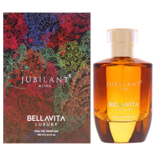 Bellavita Unisex Jubilant Aura EDP Spray 3.4 oz Fragrances (Wholesale) - Luxurious Fragrance Available Online in Hong Kong & China