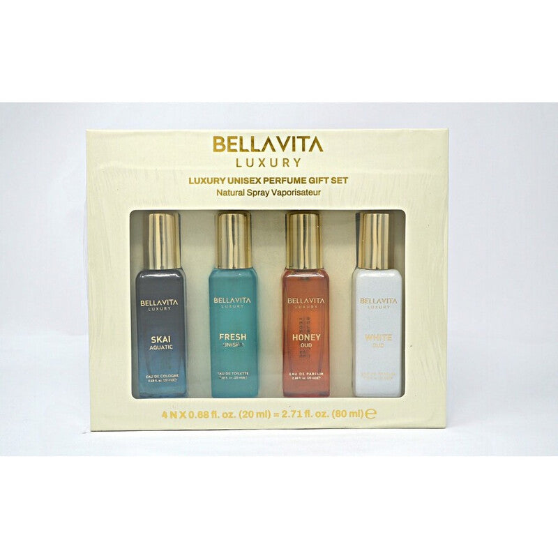 Bellavita Unisex Luxury Mini Set Gift Set Fragrances (Wholesale) - Luxurious Fragrance Available Online in Hong Kong & China