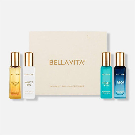 Bellavita Unisex Mini Set Gift Set Fragrances - Luxurious Fragrance Available Online in Hong Kong & China