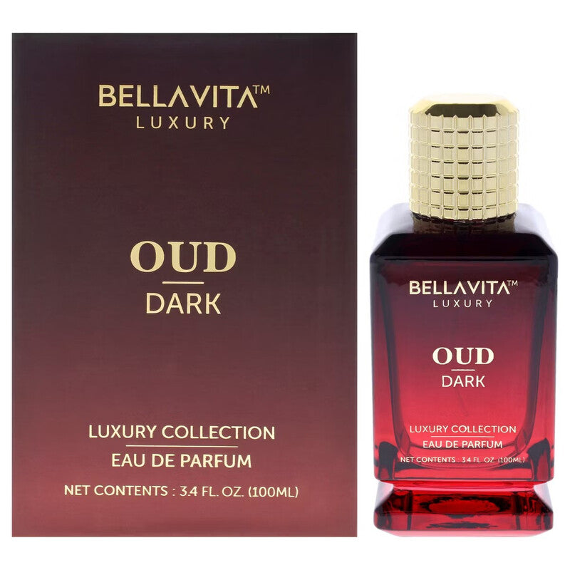 Bellavita Unisex Oud Dark EDP Spray 3.4 oz Fragrances - Luxurious Fragrance Available Online in Hong Kong & China