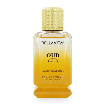 Bellavita Unisex Oud Gold EDP Spray 3.4 oz Fragrances (Wholesale) - Luxurious Fragrance Available Online in Hong Kong & China