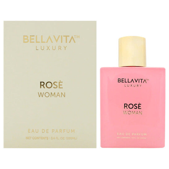 Bellavita Unisex Rose EDP Spray 3.4 oz Fragrances - Luxurious Fragrance Available Online in Hong Kong & China