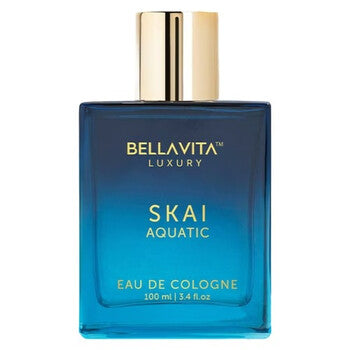Bellavita Unisex Skai Aquatic EDC Spray 3.4 oz Fragrances (Wholesale) - Luxurious Fragrance Available Online in Hong Kong & China