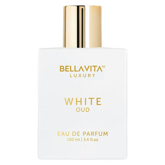 Bellavita Unisex White Oud EDP Spray 3.4 oz Fragrances - Luxurious Fragrance Available Online in Hong Kong & China