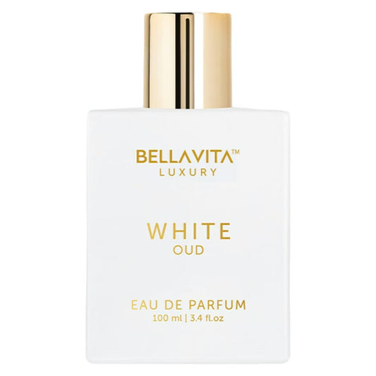Bellavita Unisex White Oud EDP Spray 3.4 oz Fragrances - Luxurious Fragrance Available Online in Hong Kong & China