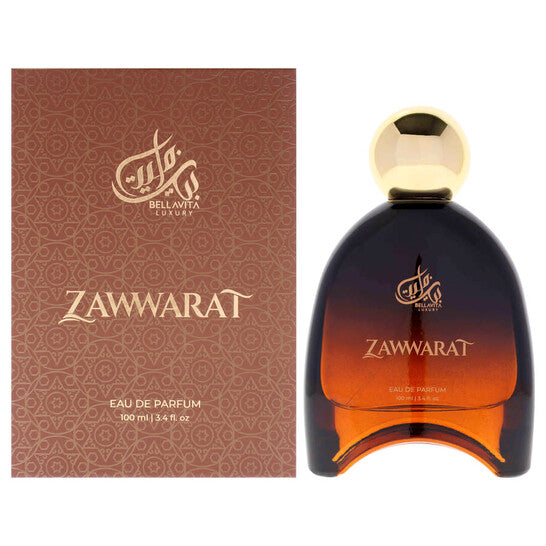 Bellavita Unisex Zawwarat EDP Spray 3.4 oz Fragrances - Luxurious Fragrance Available Online in Hong Kong & China