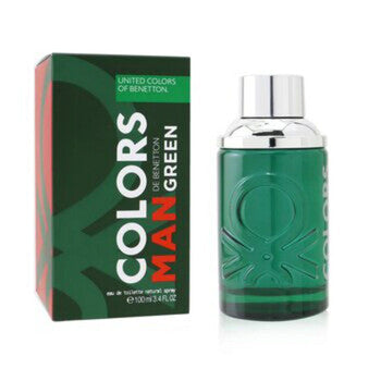 Benetton - Colors Green Eau De Toilette Spray 100ml/3.4oz - Luxurious Fragrance Available Online in Hong Kong & China