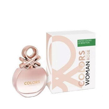Benetton Ladies Colors De Rose EDT Spray 2.7 oz - Luxurious Fragrance Available Online in Hong Kong & China