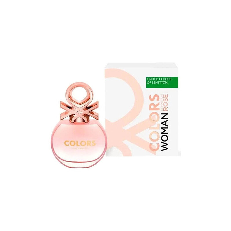 Benetton Ladies Colors De Rose EDT Spray 2.7 oz Fragrances - Luxurious Fragrance Available Online in Hong Kong & China