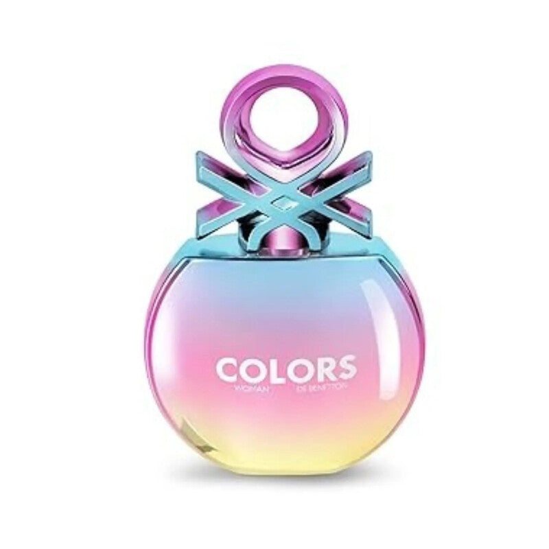 Benetton Ladies Colors Holo EDT Spray 2.7 oz (Tester) Fragrances (Wholesale) - Luxurious Fragrance Available Online in Hong Kong & China
