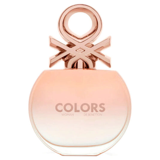 Benetton Ladies Colors Rose EDT Spray 2.7 oz (Tester) - Luxurious Fragrance Available Online in Hong Kong & China