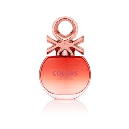 Benetton Ladies Colors Rose Intenso EDP Spray 1.7 oz (Tester) Fragrances - Luxurious Fragrance Available Online in Hong Kong & China