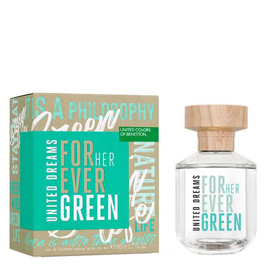 Benetton Ladies Dreams Forever Green EDT Spray 2.7 oz Fragrances (Wholesale) - Luxurious Fragrance Available Online in Hong Kong & China