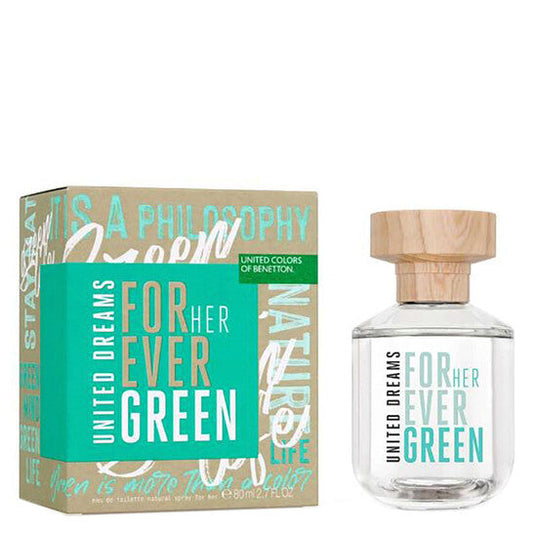 Benetton Ladies Dreams Forever Green EDT Spray 2.7 oz Fragrances (Wholesale) - Luxurious Fragrance Available Online in Hong Kong & China