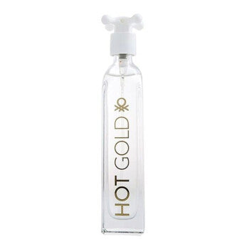 Benetton Ladies Hot Gold EDT Spray 3.4 oz - Luxurious Fragrance Available Online in Hong Kong & China