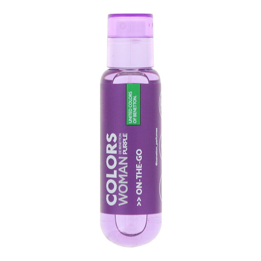 Benetton Ladies On The Go Woman Purple EDT Spray 1.0 oz Fragrances - Luxurious Fragrance Available Online in Hong Kong & China