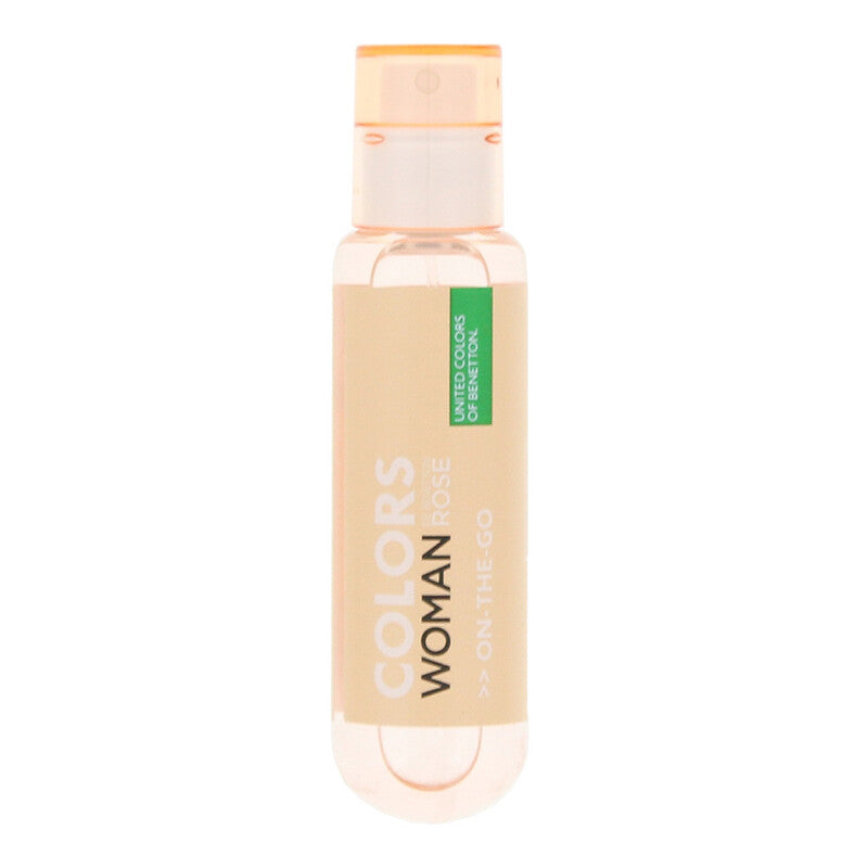 Benetton Ladies On The Go Woman Rose EDT Spray 1.0 oz Fragrances - Luxurious Fragrance Available Online in Hong Kong & China