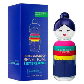Benetton Ladies Sisterland Blue Neroli EDT 2.7 oz - Luxurious Fragrance Available Online in Hong Kong & China