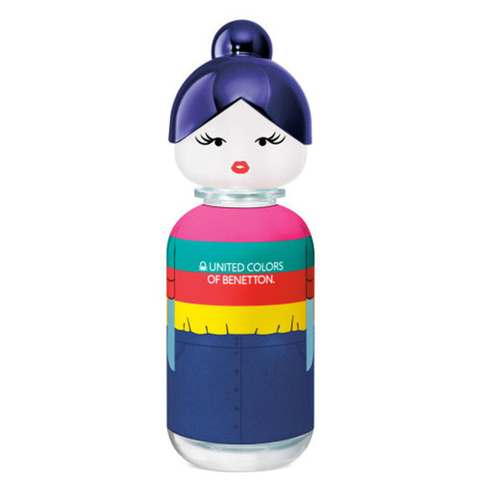 Benetton Ladies Sisterland Blue Neroli EDT 2.7 oz (Tester) Fragrances - Luxurious Fragrance Available Online in Hong Kong & China