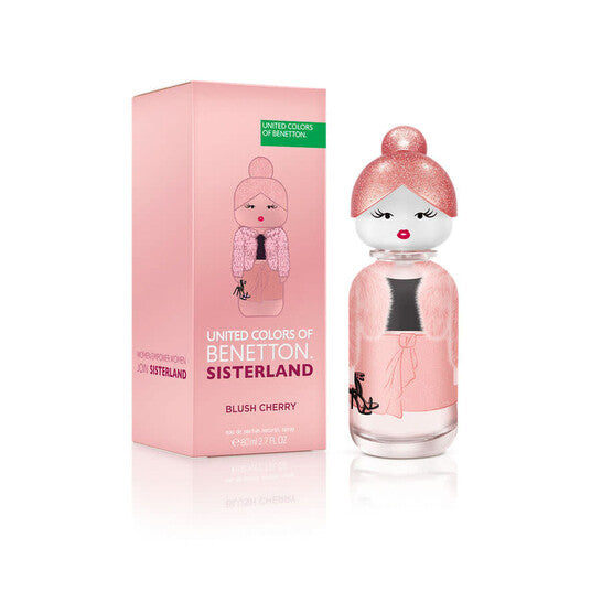 Benetton Ladies Sisterland Blush Cherry EDP Spray 2.7 oz - Luxurious Fragrance Available Online in Hong Kong & China