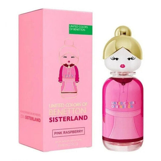 Benetton Ladies Sisterland Pink Raspberry EDT 2.7 oz Fragrances (Wholesale) - Luxurious Fragrance Available Online in Hong Kong & China