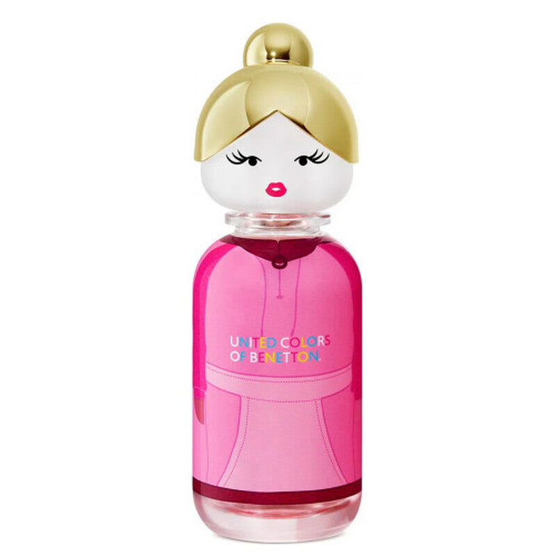 Benetton Ladies Sisterland Pink Raspberry EDT 2.7 oz (Tester) Fragrances (Wholesale) - Luxurious Fragrance Available Online in Hong Kong & China