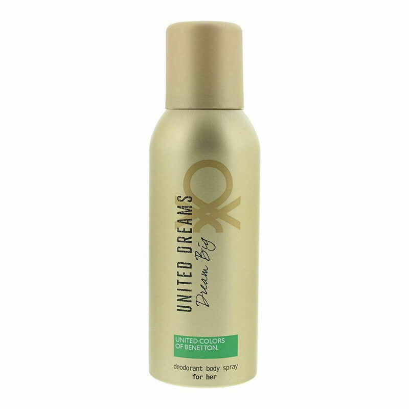 Benetton Ladies United Dreams Dream Big For Her Deodorant Spray 5.1 oz Fragrances (Wholesale) - Luxurious Fragrance Available Online in Hong Kong & China