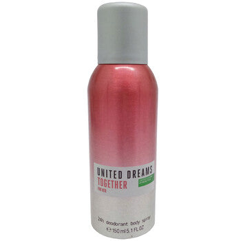 Benetton Ladies United Dreams Together Deodorant 5.1 oz Fragrances (Wholesale) - Luxurious Fragrance Available Online in Hong Kong & China