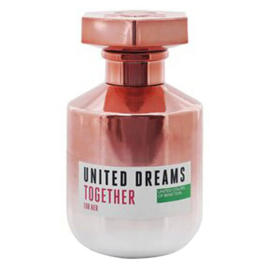 Benetton Ladies United Dreams Together EDT Spray 2.7 oz (Tester) - Luxurious Fragrance Available Online in Hong Kong & China
