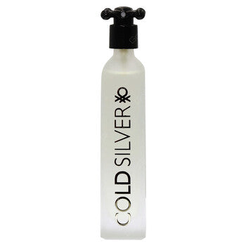 Benetton Men's Cold Silver EDT Spray 3.4 oz - Luxurious Fragrance Available Online in Hong Kong & China