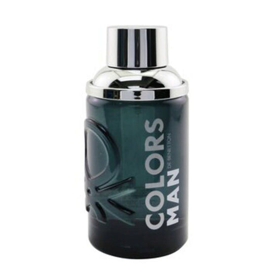 Benetton Men's Colors Black EDT Spray 3.4 oz - Luxurious Fragrance Available Online in Hong Kong & China