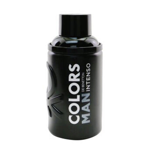 Benetton Men's Colors Black Intenso EDP Spray 3.4 oz - Luxurious Fragrance Available Online in Hong Kong & China