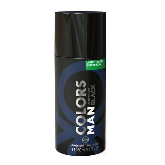 Benetton Men's Deodorant Spray 5.0 oz Fragrances - Luxurious Fragrance Available Online in Hong Kong & China