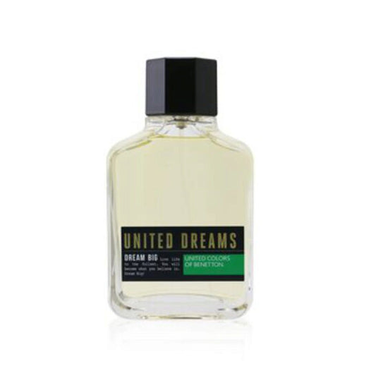 Benetton Men's Dream Big EDT Spray 6.8 oz Fragrances - Luxurious Fragrance Available Online in Hong Kong & China