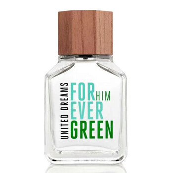 Benetton Men's Dreams Forever Green EDT 3.4 oz - Luxurious Fragrance Available Online in Hong Kong & China