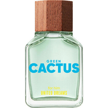 Benetton Men's Green Cactus EDT 3.4 oz (Tester) - Luxurious Fragrance Available Online in Hong Kong & China