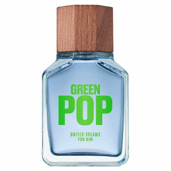 Benetton Men's Green Pop EDT Spray 3.4 oz (Tester) - Luxurious Fragrance Available Online in Hong Kong & China