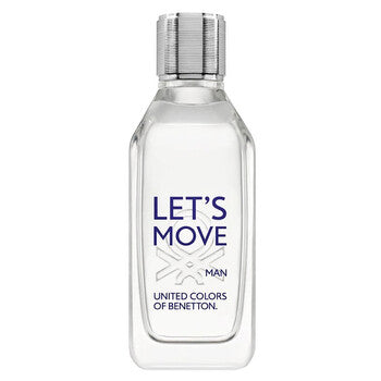 Benetton Men's Lets Move EDT Spray 1.35 oz - Luxurious Fragrance Available Online in Hong Kong & China